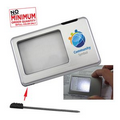 LED lighting magnifier w/pen( Full Color Process)